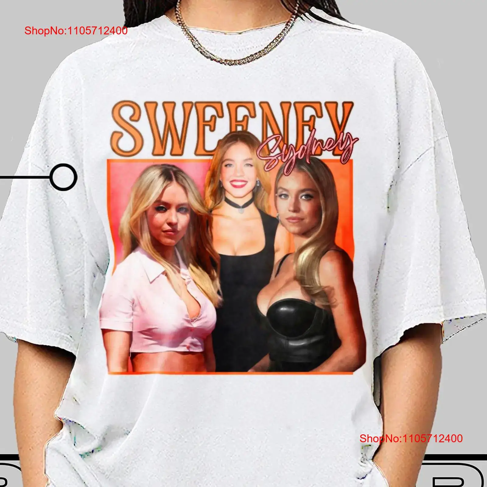 Men'S Fashion Sydney - Kaos Sydney Sweeney Vintage Fan Halloween