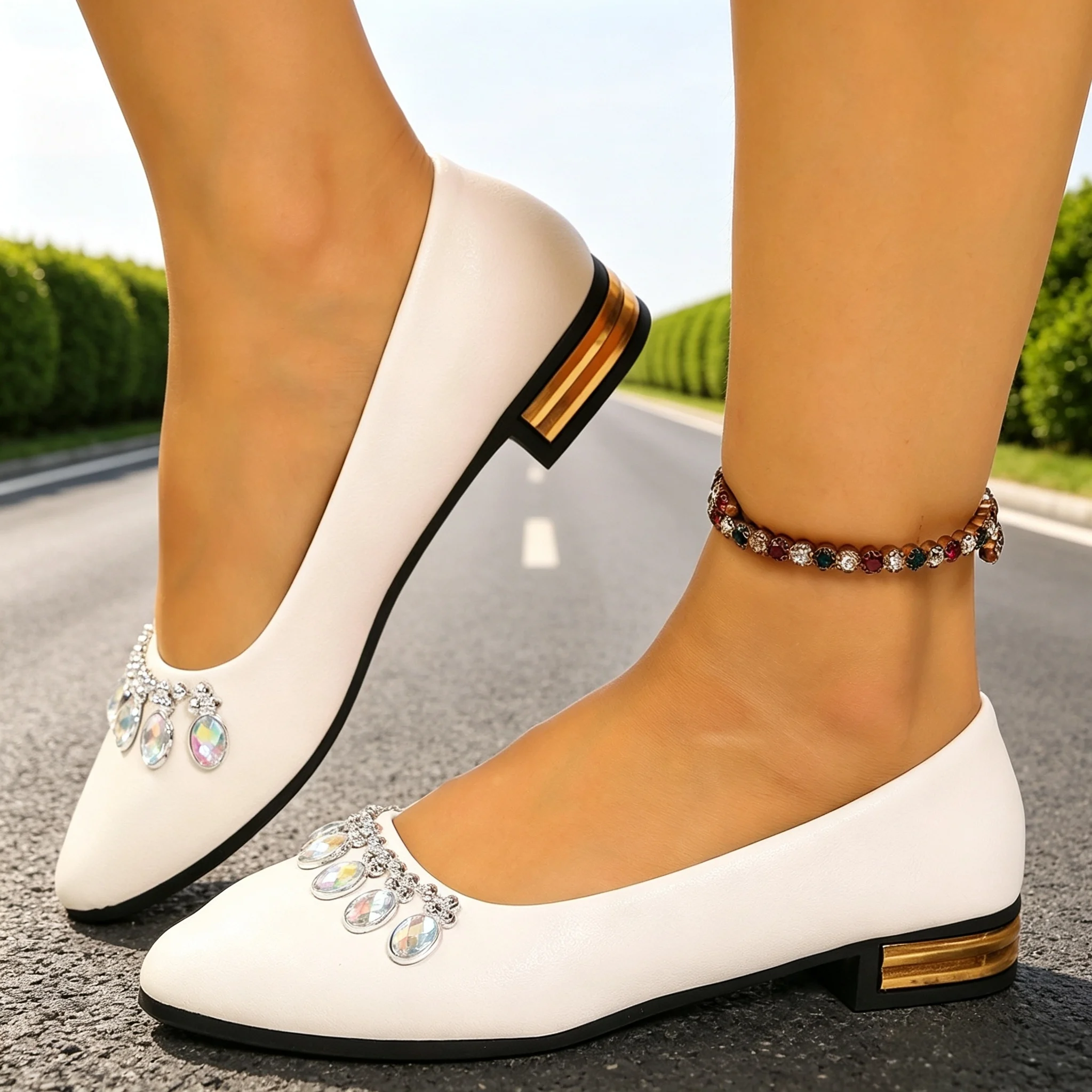 Men'S Fashion Videos - Sepatu Balet Wanita Model Pointed Toe,