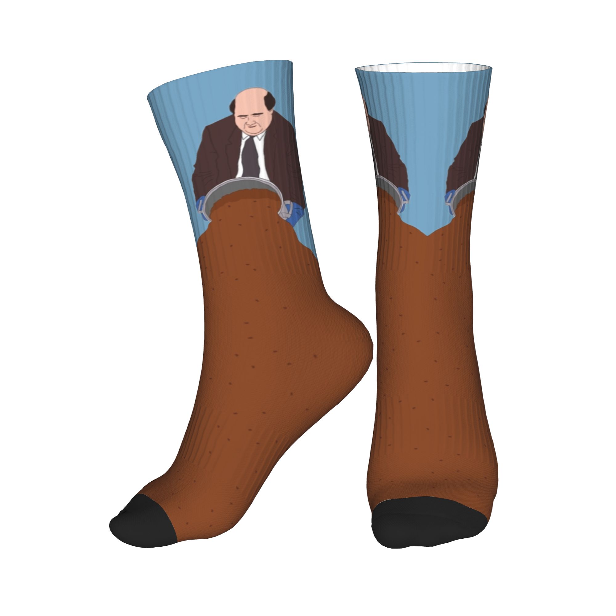 Socks Ankle Men - Kaus Kaki Pria The Office Kevin's