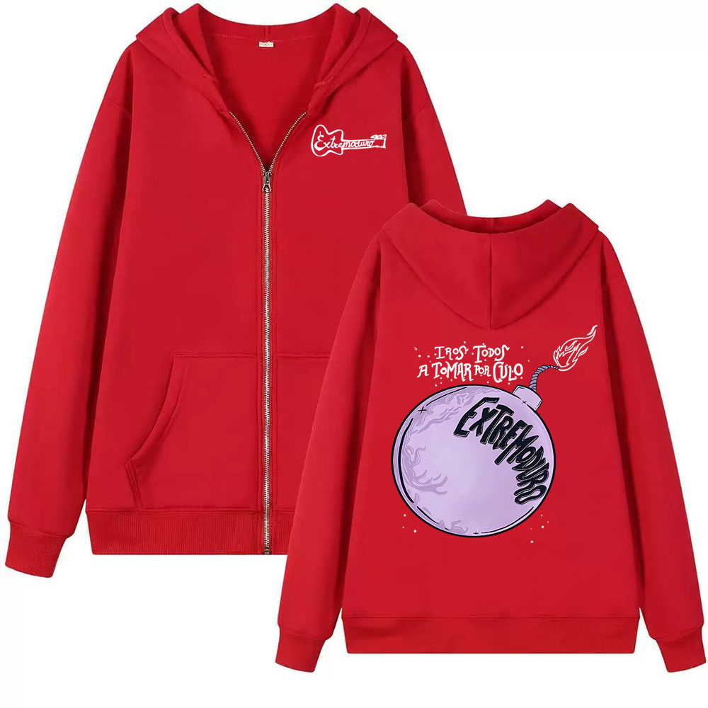 Band Extremoduro Album 2026 To - Mens Fashion Zip Up Hoodies ulasan dan harga