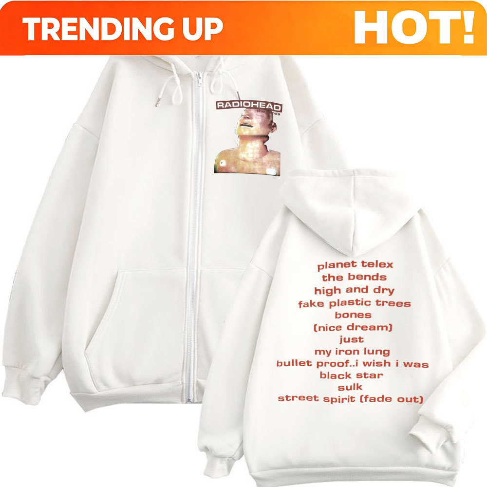 Hoodie Zipper Album Musik Rock - Mens Fashion Zip Up Hoodies ulasan dan harga