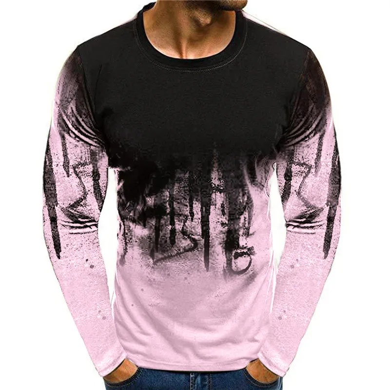 Kaos Pria Motif Kamuflase Musi - Men'S Fashion T Shirts ulasan dan harga