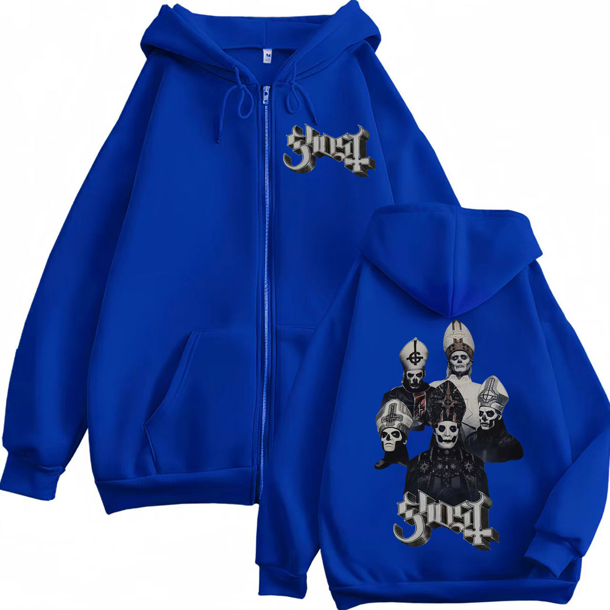 Penjualan Panas Hoodie Zipper  - Mens Fashion Zip Up Hoodies ulasan dan harga