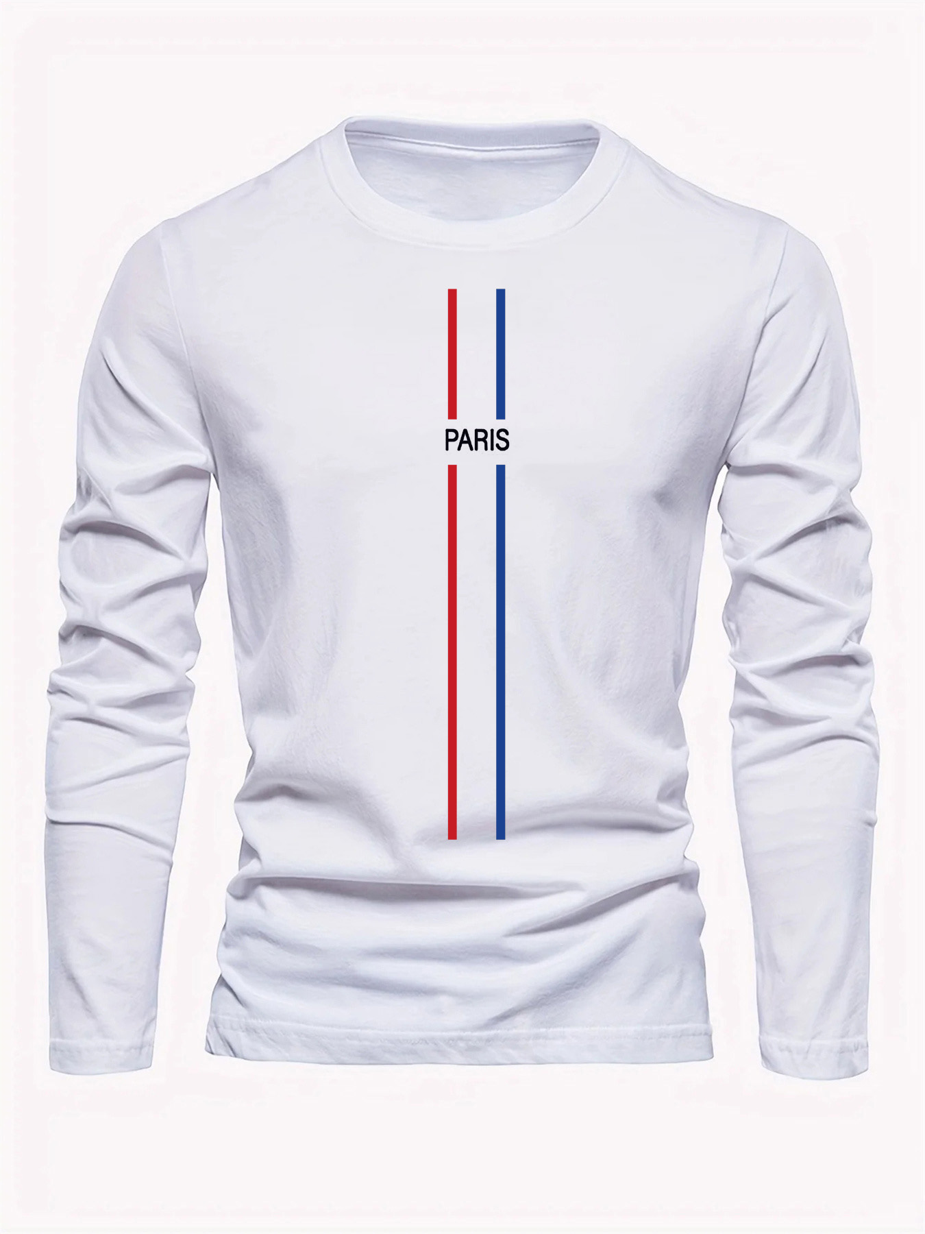 Kaos lengan panjang pria berba - Men'S Fashion T Shirts ulasan dan harga