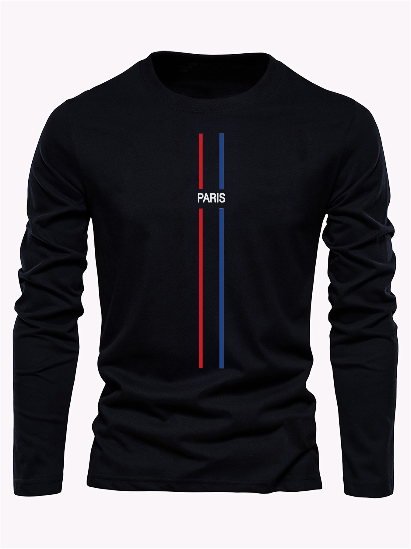 Kaos lengan panjang pria berba - Men'S Fashion T Shirts ulasan dan harga