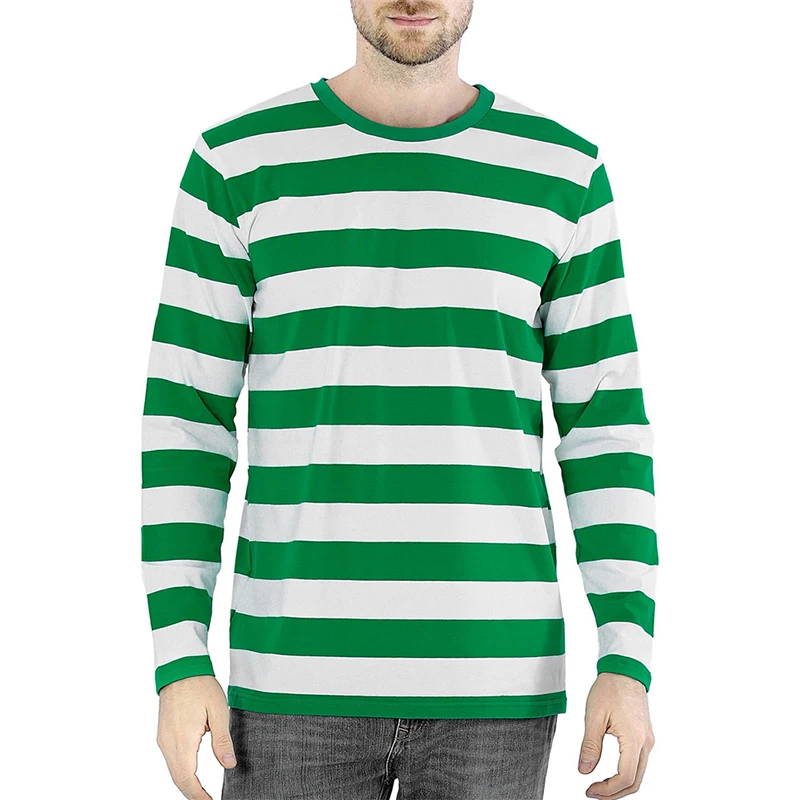 Kaos Lengan Panjang Pria denga - Mens Fashion Clothes ulasan dan harga