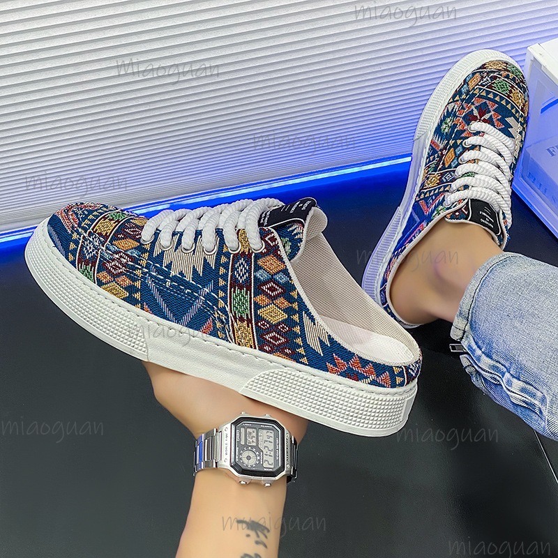 Sepatu Kanvas Pria Fashion San - Men'S Fashion Videos ulasan dan harga