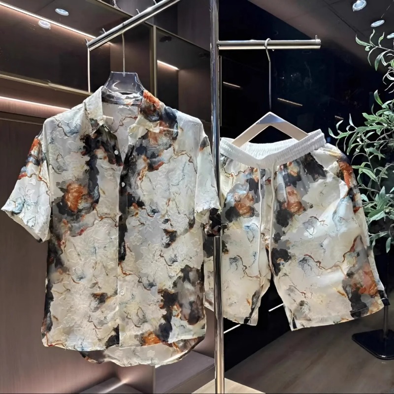 Setelan Kasual Trendi Pria Ter - Mens Fashion Clothes ulasan dan harga