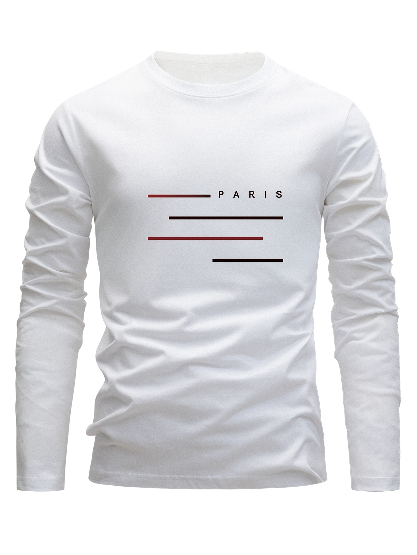 Kaos oblong lengan panjang pri - Men'S Fashion T Shirts ulasan dan harga