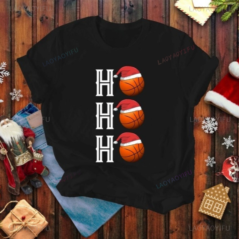 Ho Ho Ho Kaus Katun Natal Topi - Men'S Fashion With Hat ulasan dan harga