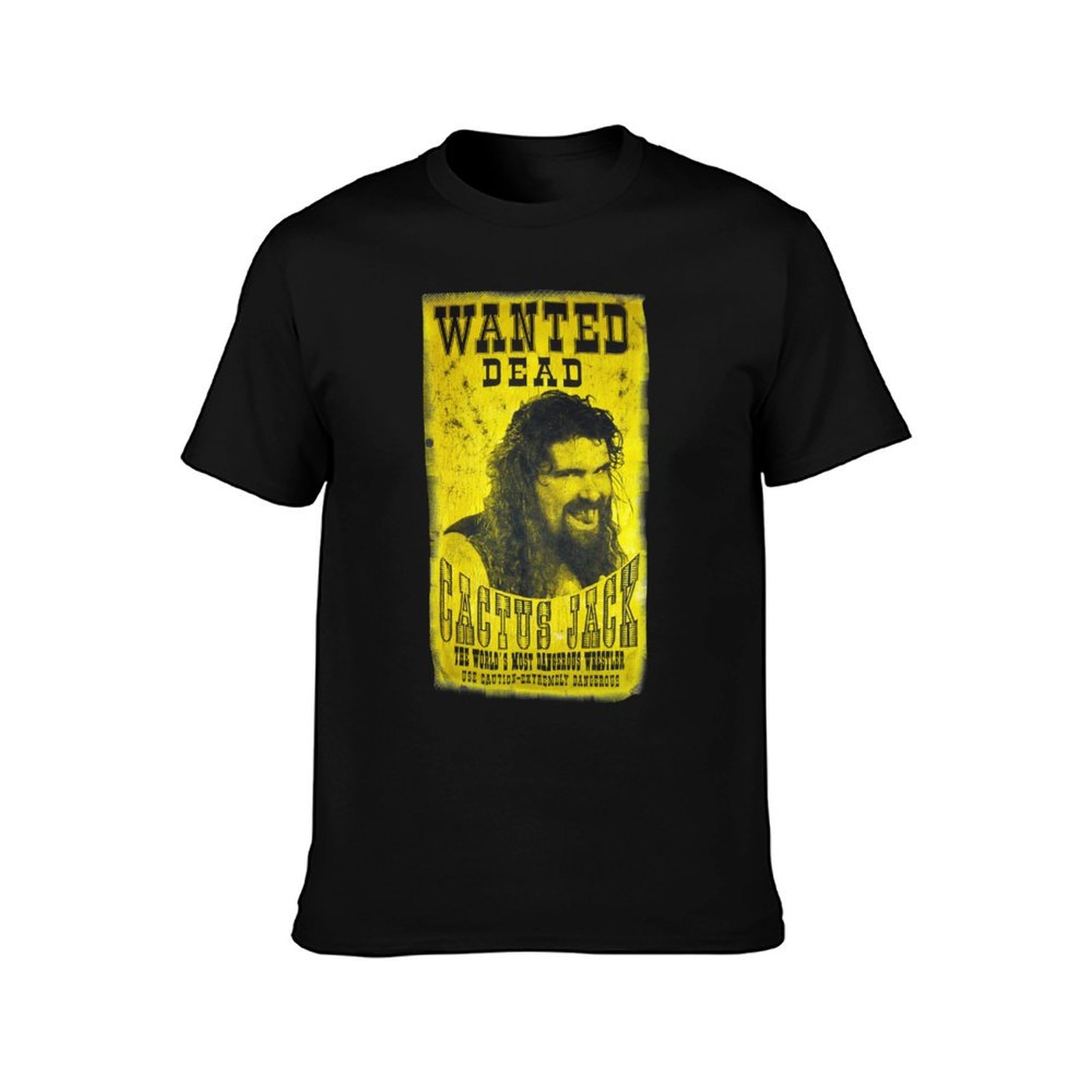 Kaos Katun Hitam Cactus Jack P - Poster Men Fashion ulasan dan harga