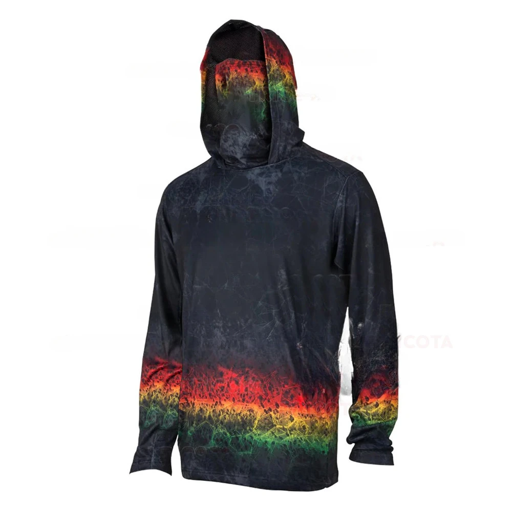 Kaos Hoodie Pancing Pria denga - Mens Fashion Summer ulasan dan harga