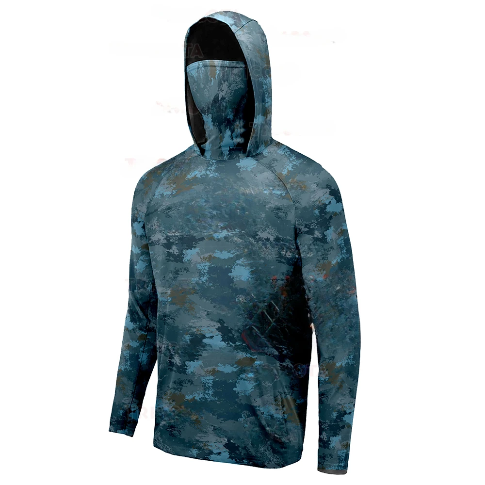 Kaos Hoodie Pancing Pria denga - Mens Fashion Summer ulasan dan harga